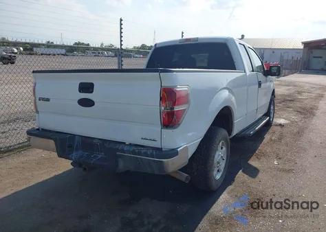2011 Ford F-150 Xlt from USA, damaged, VIN 1FTEX1CMXBFB66242